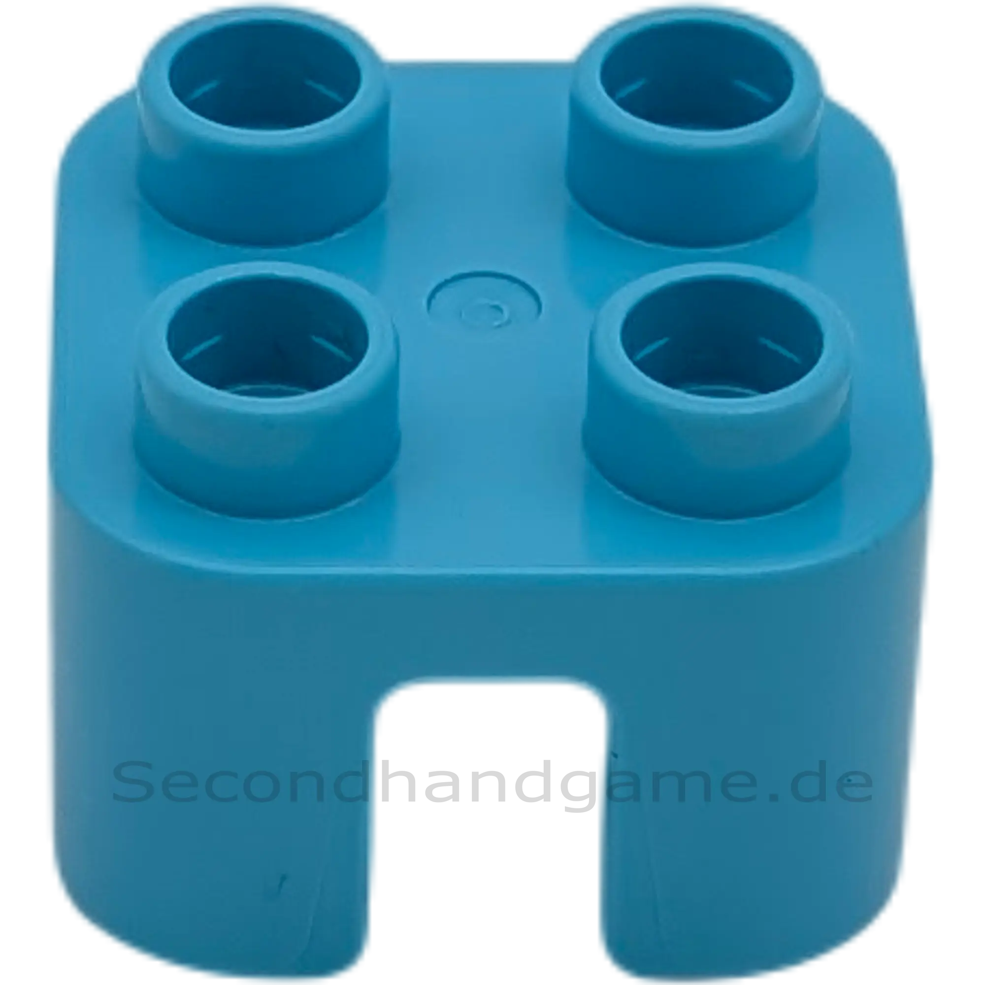Lego Duplo 65273 Hocker Stuhl Azur Blau