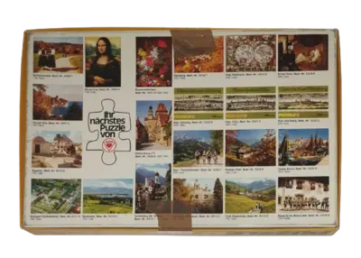 ASS Top Kloster Ettal 500 Teile Puzzle