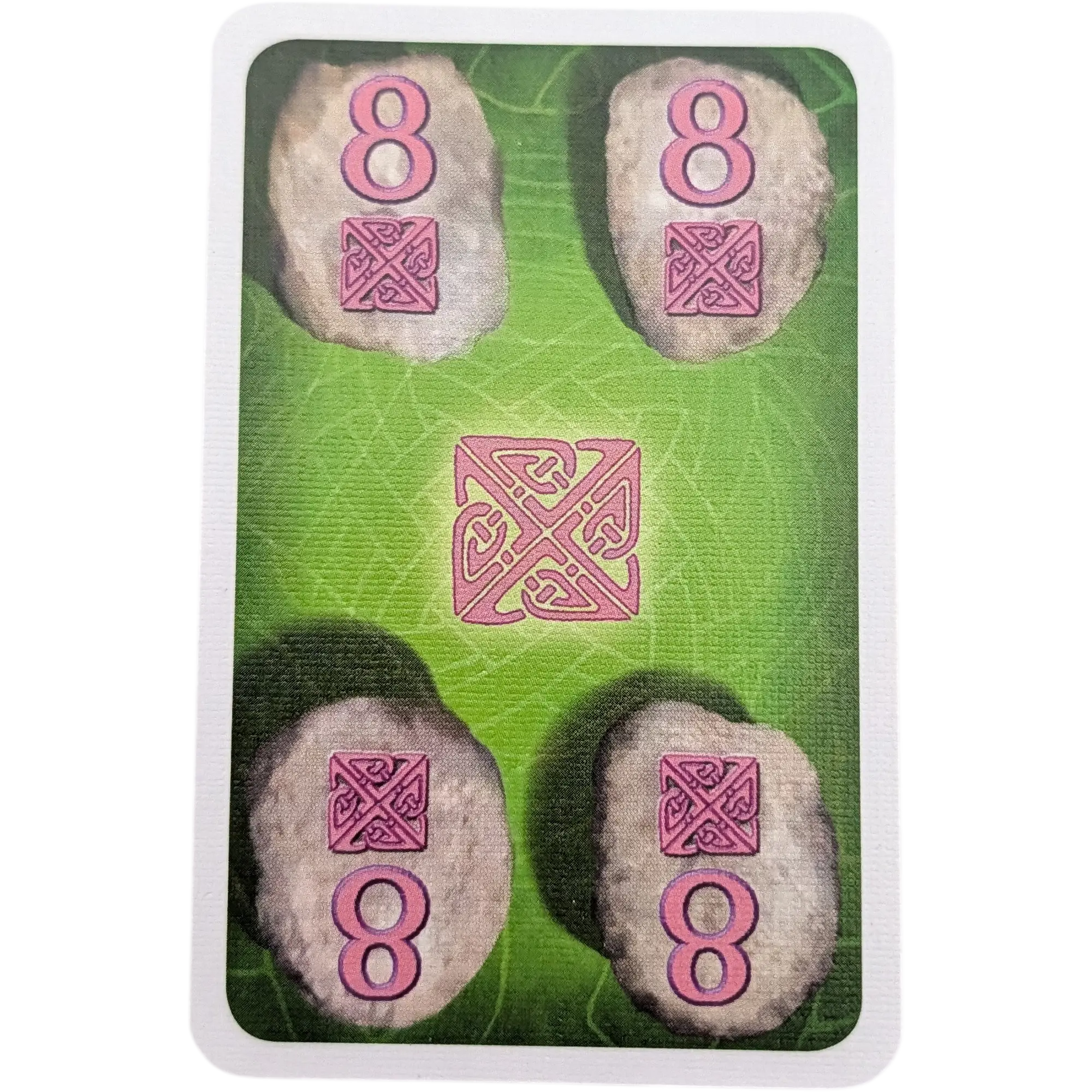 Kosmos Keltis der Weg der Steine Ersatzkarte Pink Farbsymbol Acht
