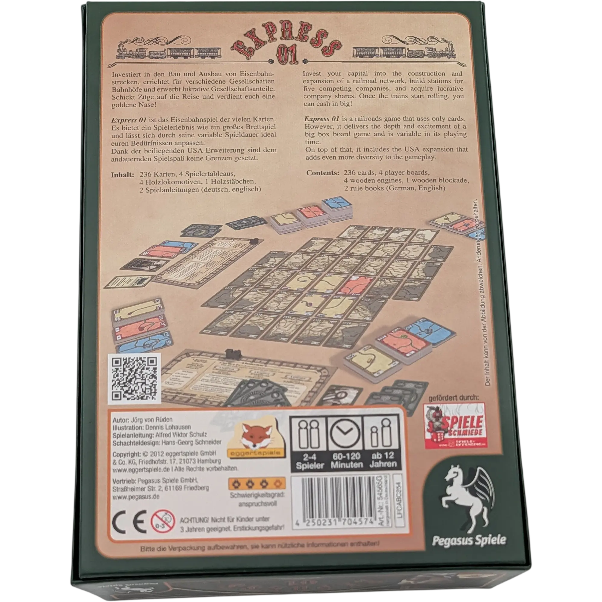 Pegasus Spiele Express 01