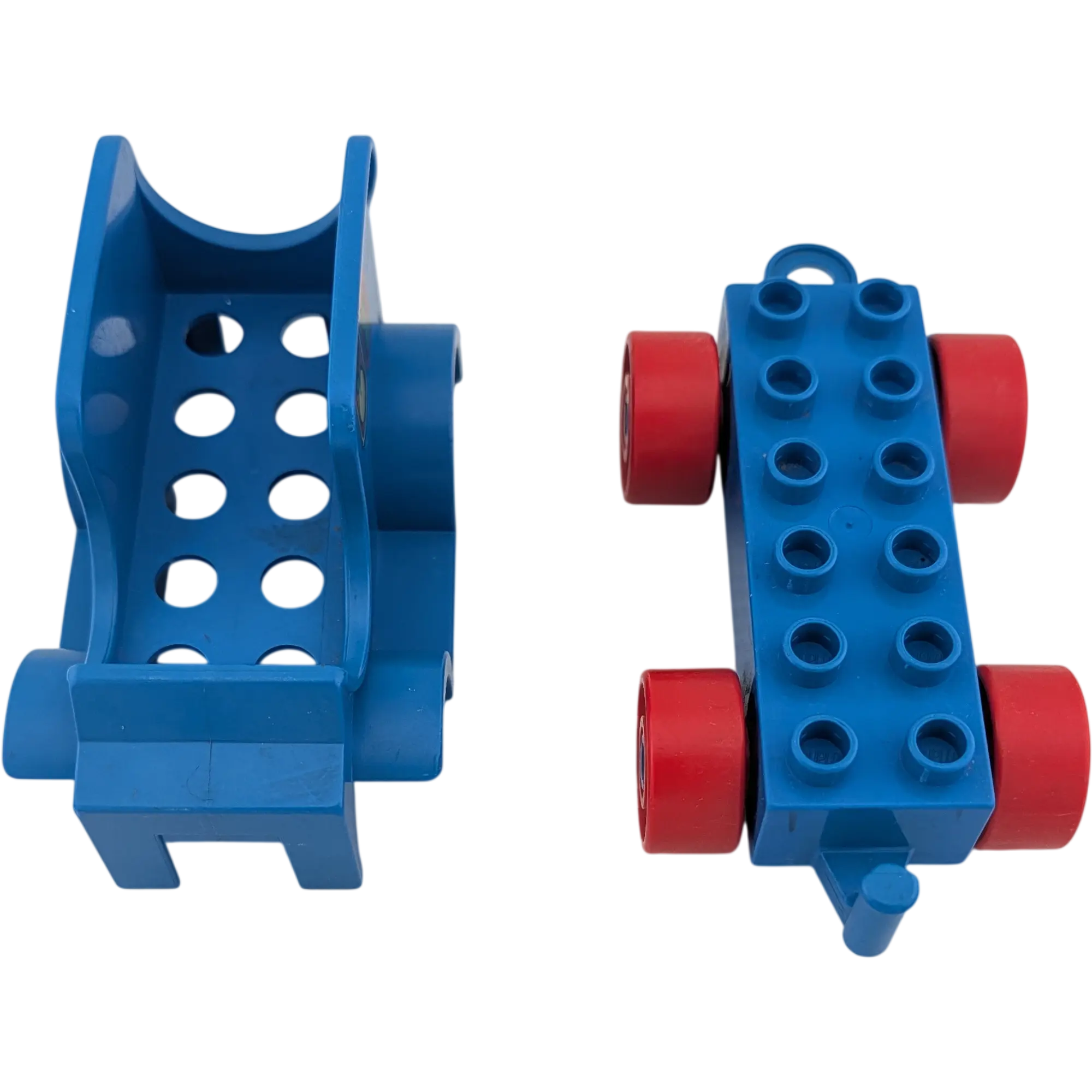 Lego Duplo Auto Getränke Lieferant Lieferwagen Blau