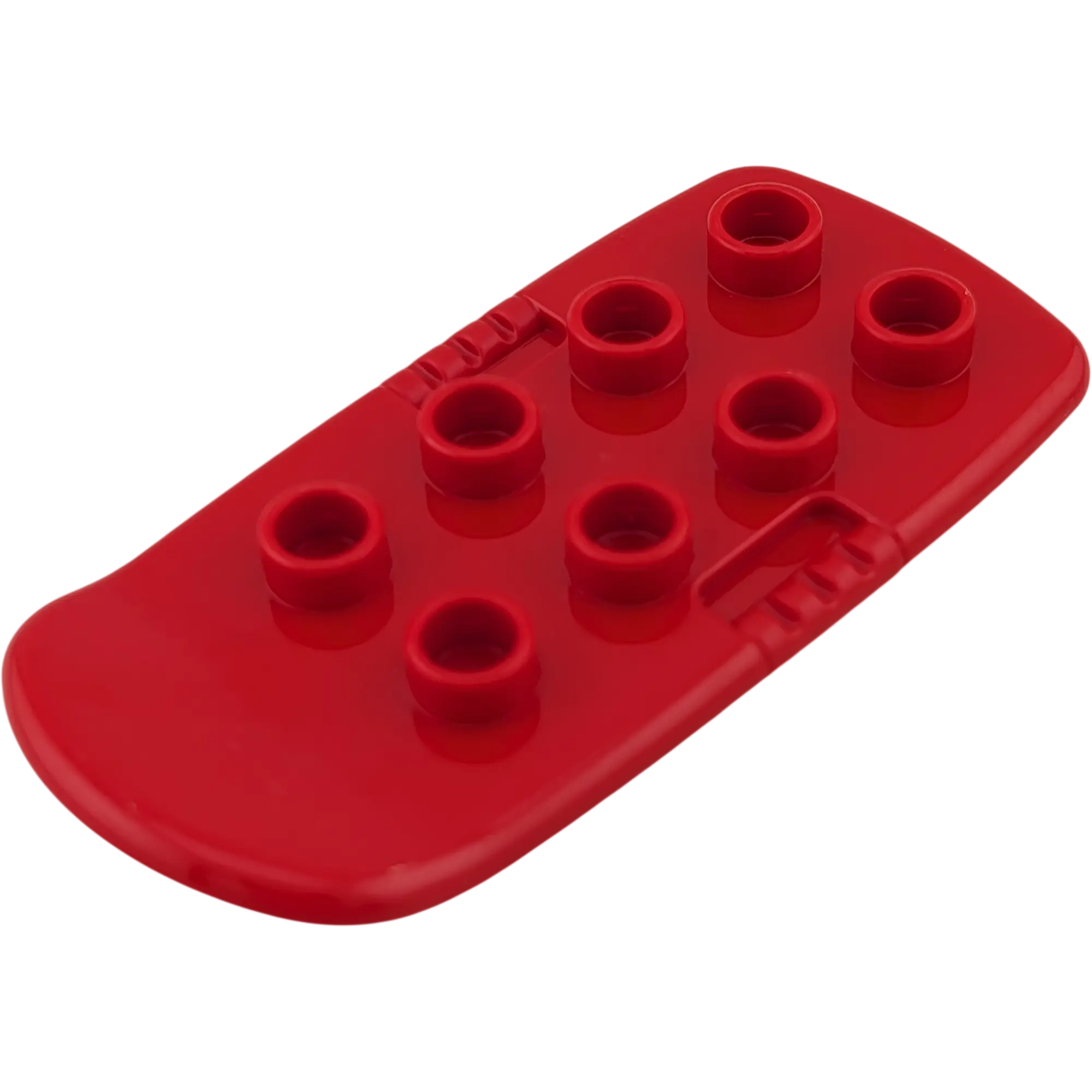 Lego Duplo 24181 Surfboard Krankentrage Schlitten Rot