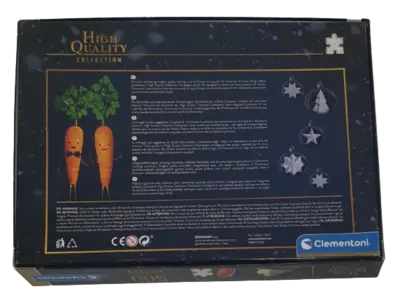 Clementoni Puzzle High Quality Collection 500 Teile Schneemann