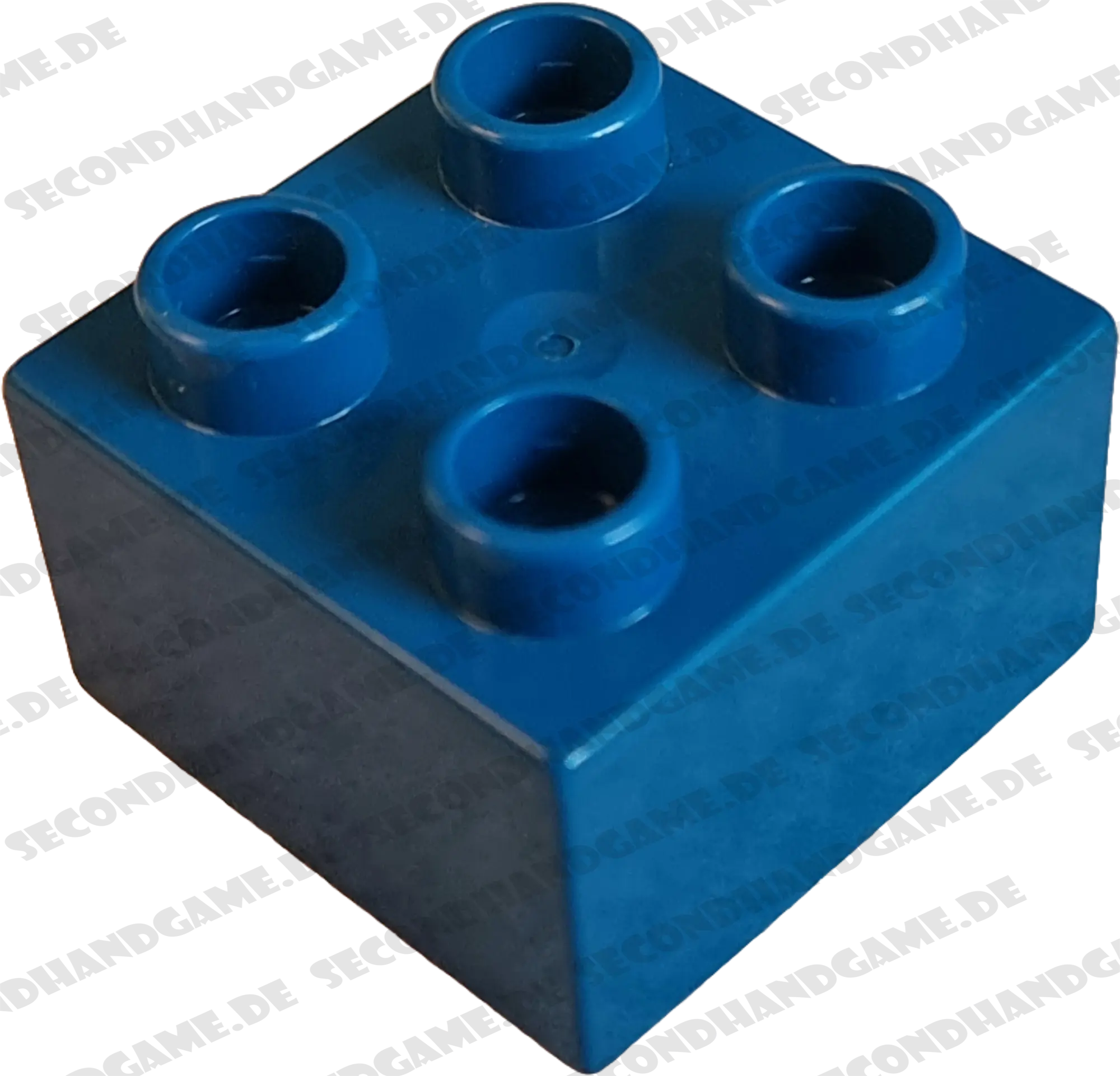 Lego Duplo 2x2 Stein 3437 Blau