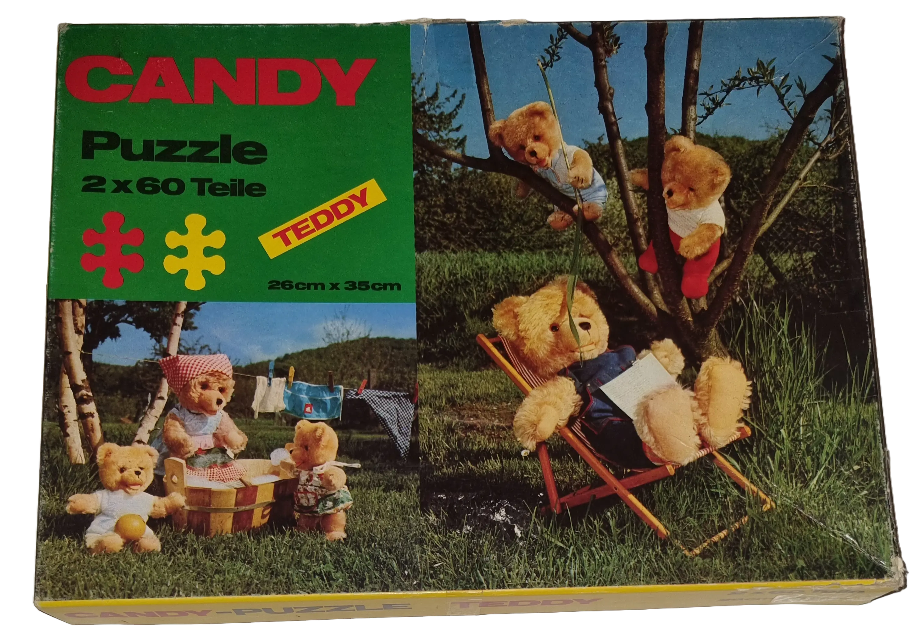 Sala Candy Teddy 2x 60 Teile Puzzle 6252956