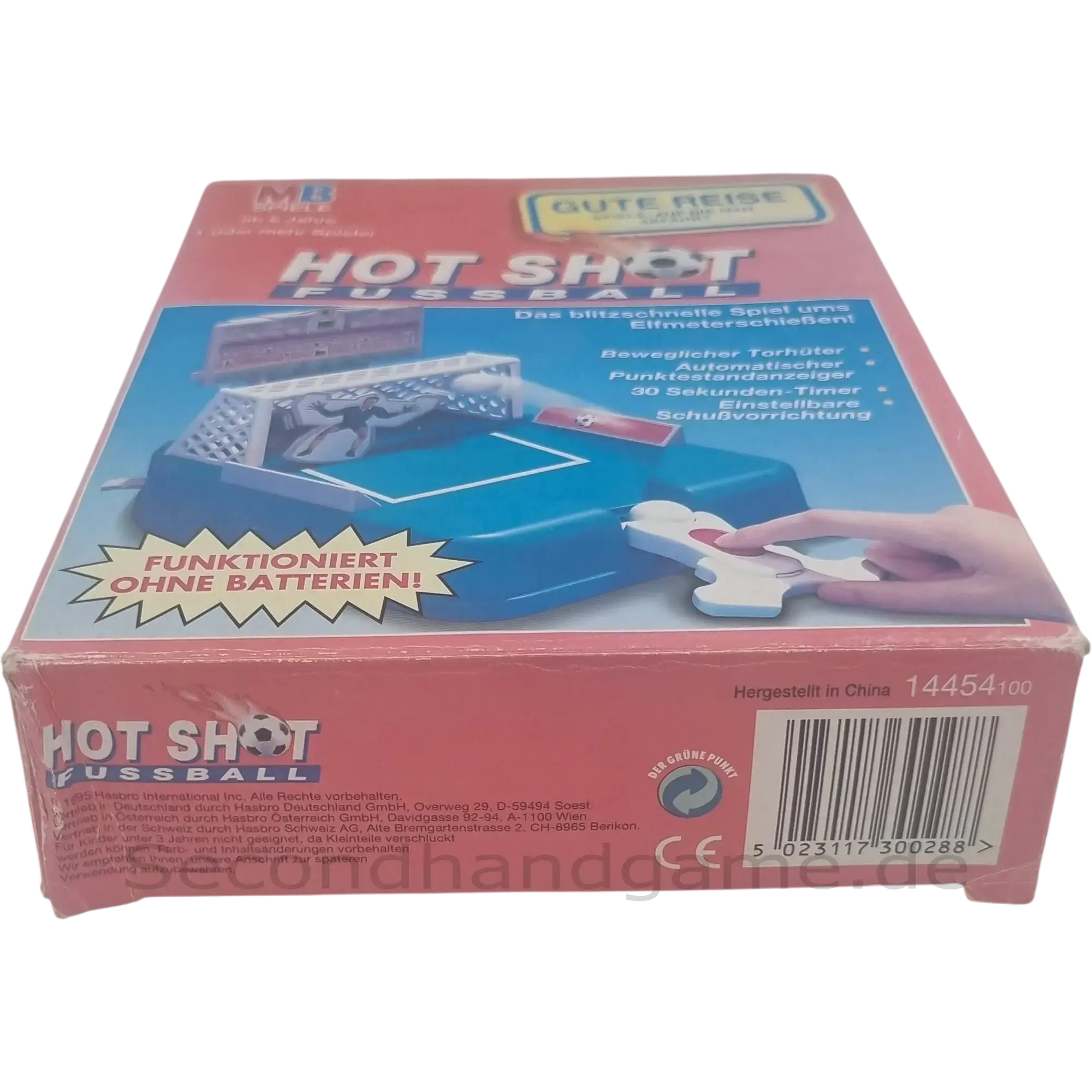 MB Spiele Hot Shot Fussball 14454100, ab 6 Jahre