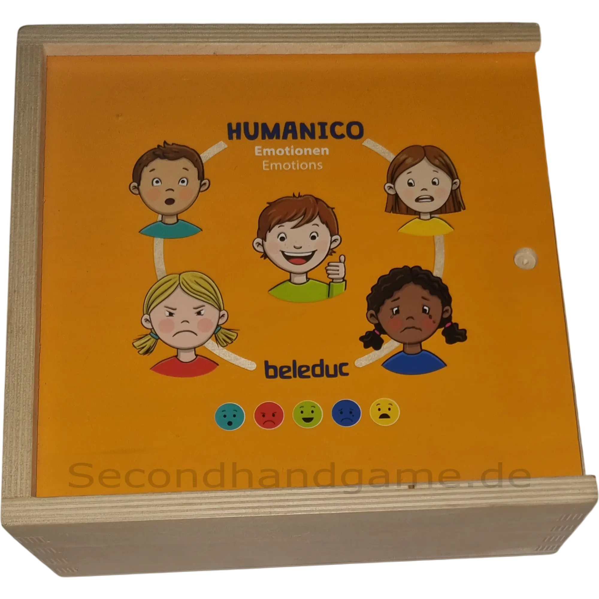  Beleduc HUMANICO Puzzle Emotionen 5 Zuordnungspuzzles im Set
