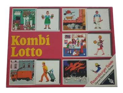 Ravensburger Kombi Lotto 6055301