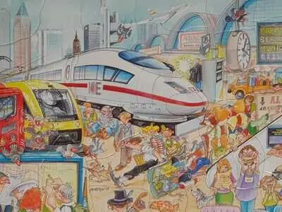 Bookmark Verlag Bahnhof 34 Teile