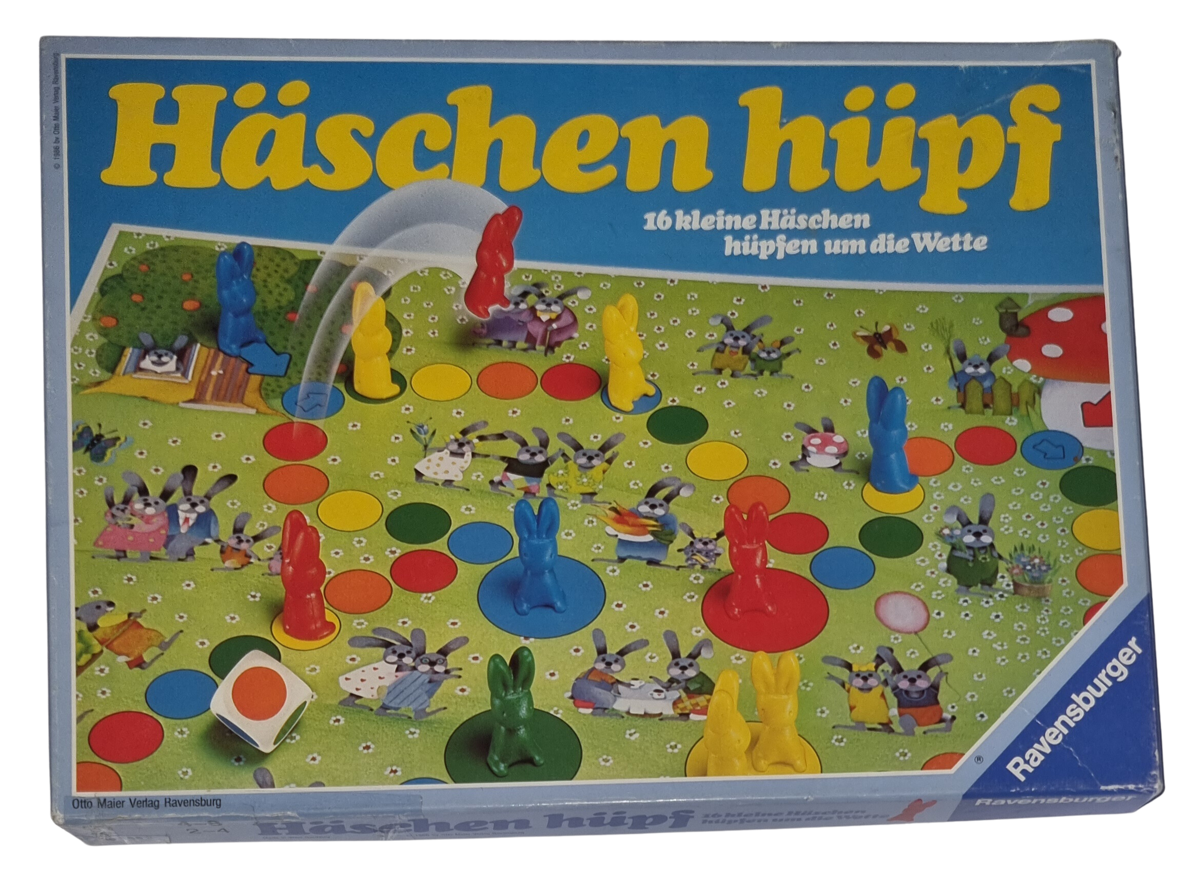Ravensburger Häschen hüpf 001682