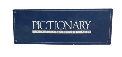 Parker Pictionary Das Spiel mit dem schnellen Strich