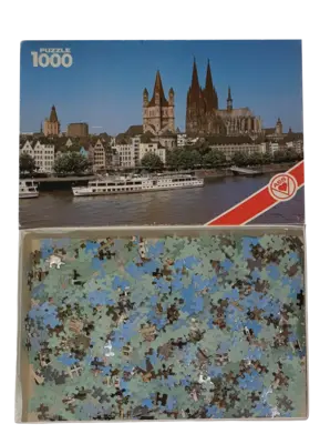 ASS Puzzle 1000 Teile Köln