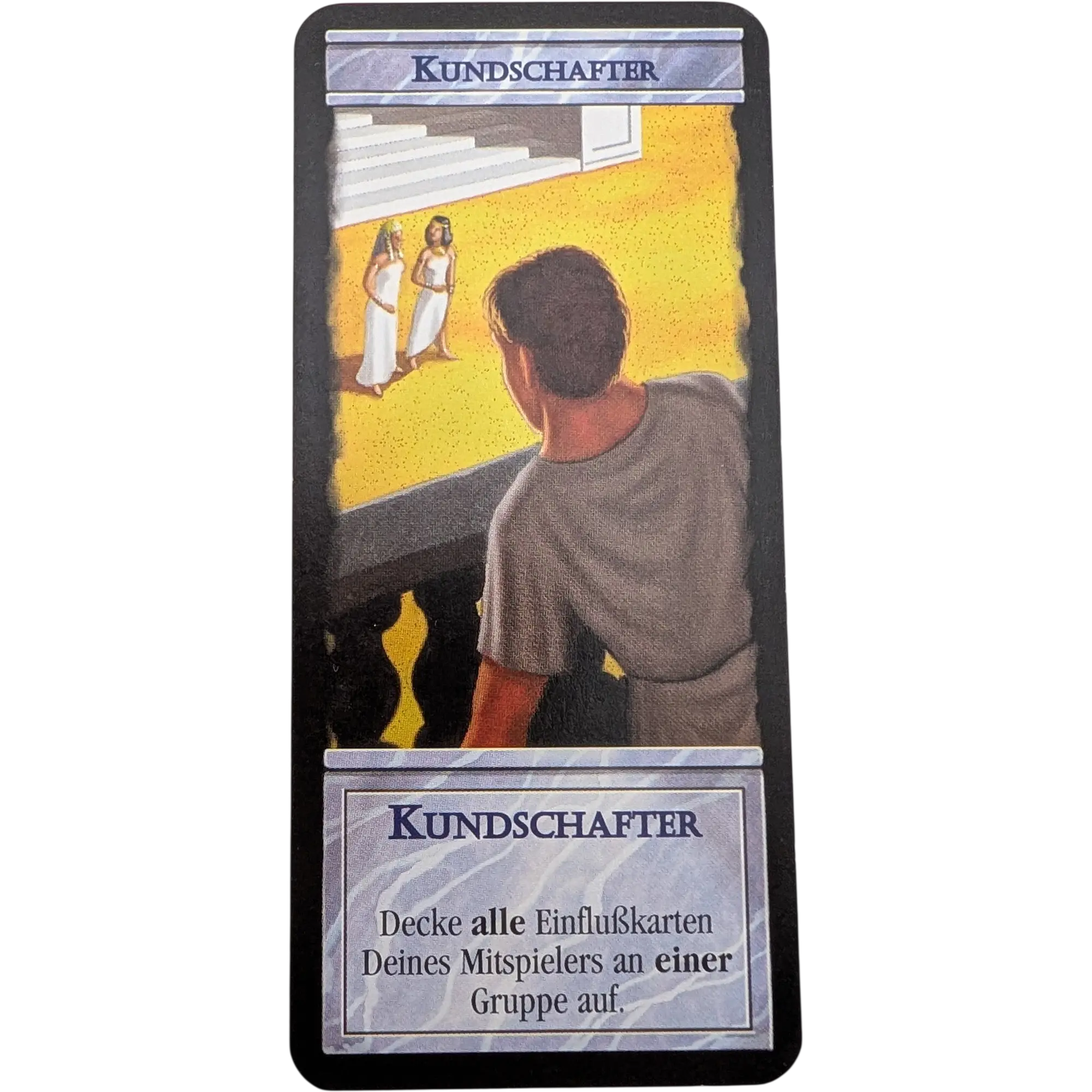 Kosmos Caesar & Cleopatra Ersatzteile Karte Caesar A Kundschafter