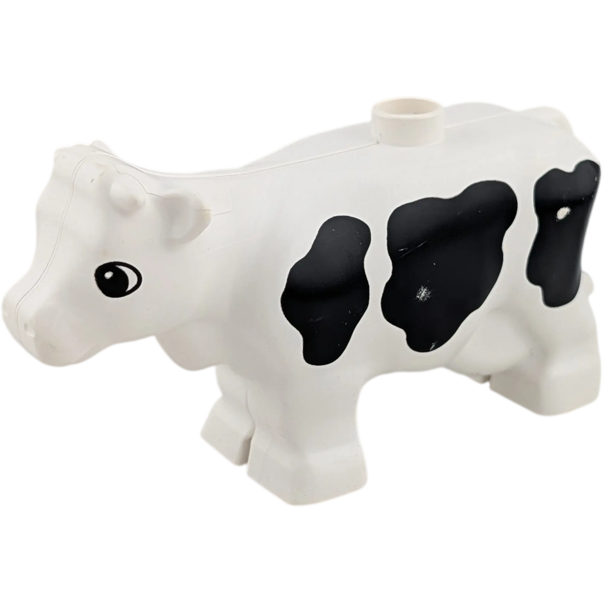 Lego Duplo Kuh Groß Weiß B-Ware