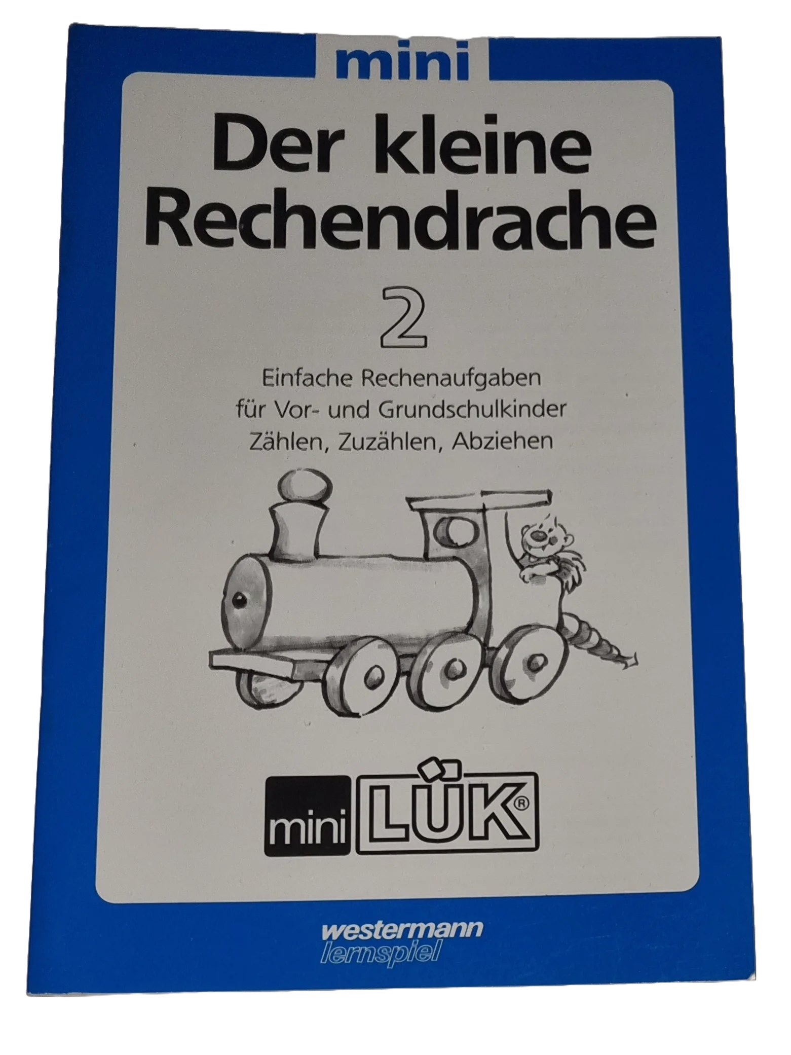 Mini Lük Der kleine Rechendrache 2 Einfache Rechenaufgaben für Vor- und Grundschulkinder