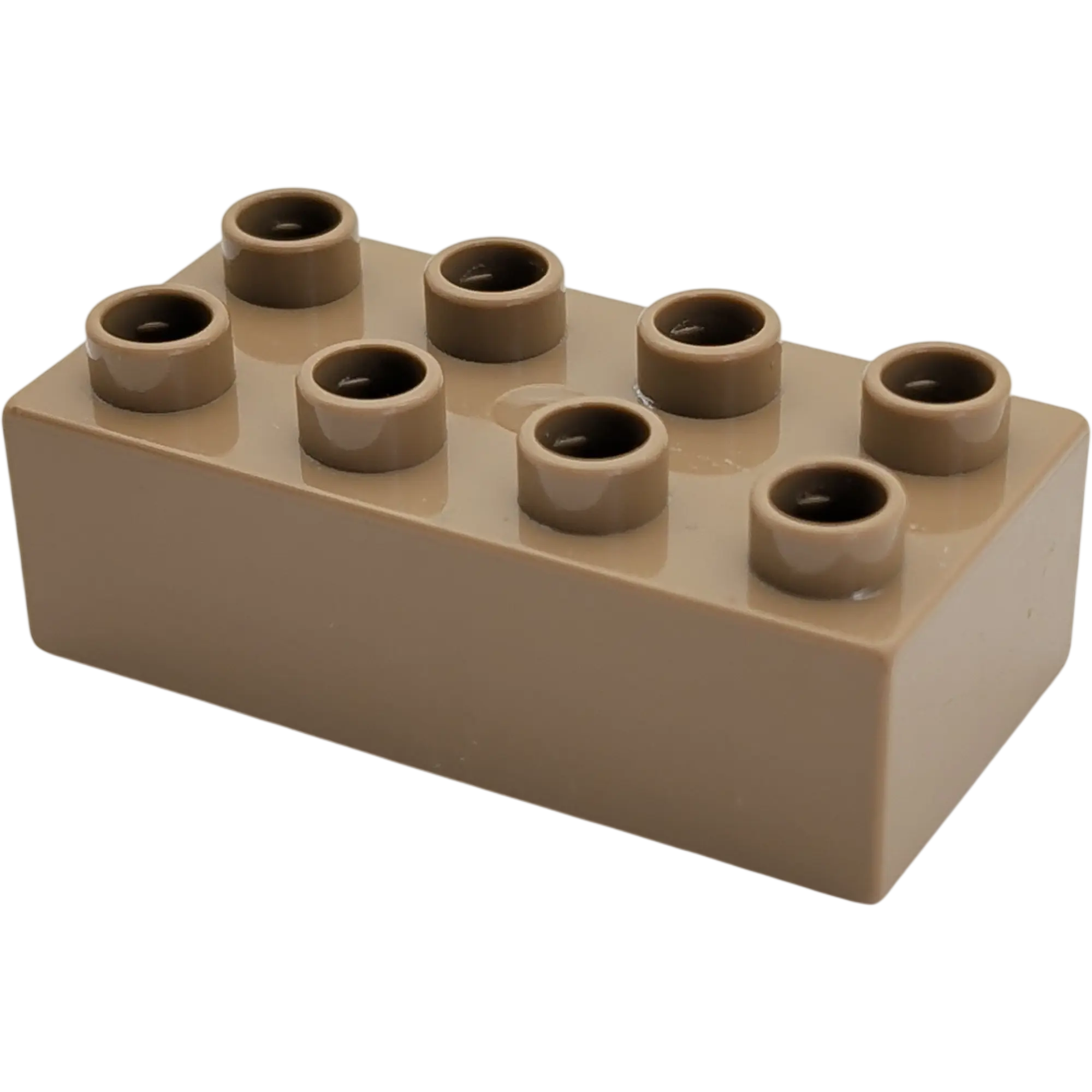 Lego Duplo 2x4 Baustein 3011 Sand Grau