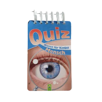 Quiz Wissen für Kinder Mensch