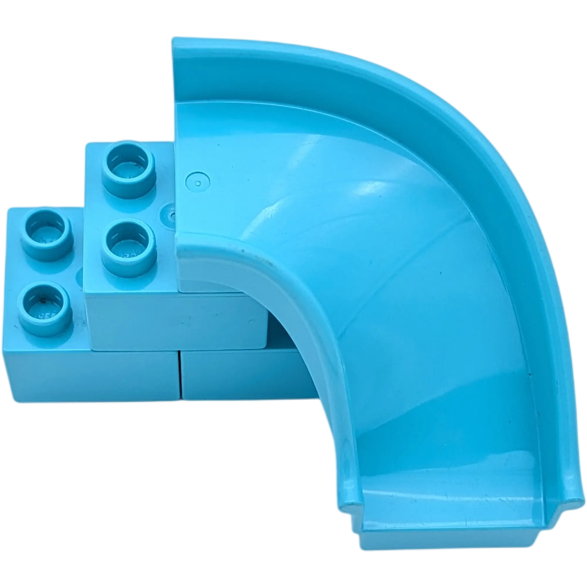 Lego Duplo 93150 Rutsche Azur Blau mit Treppe