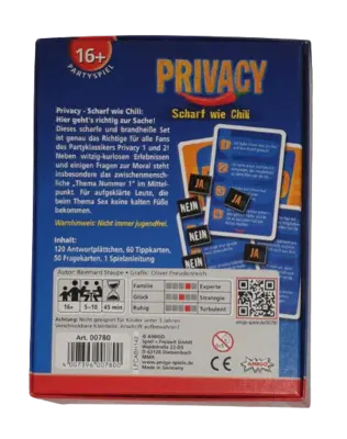 Amigo Privacy