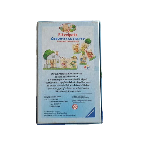 Ravensburger Pitzelpatz Geburtstagsparty