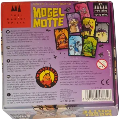 Drei Magier Mogel Motte