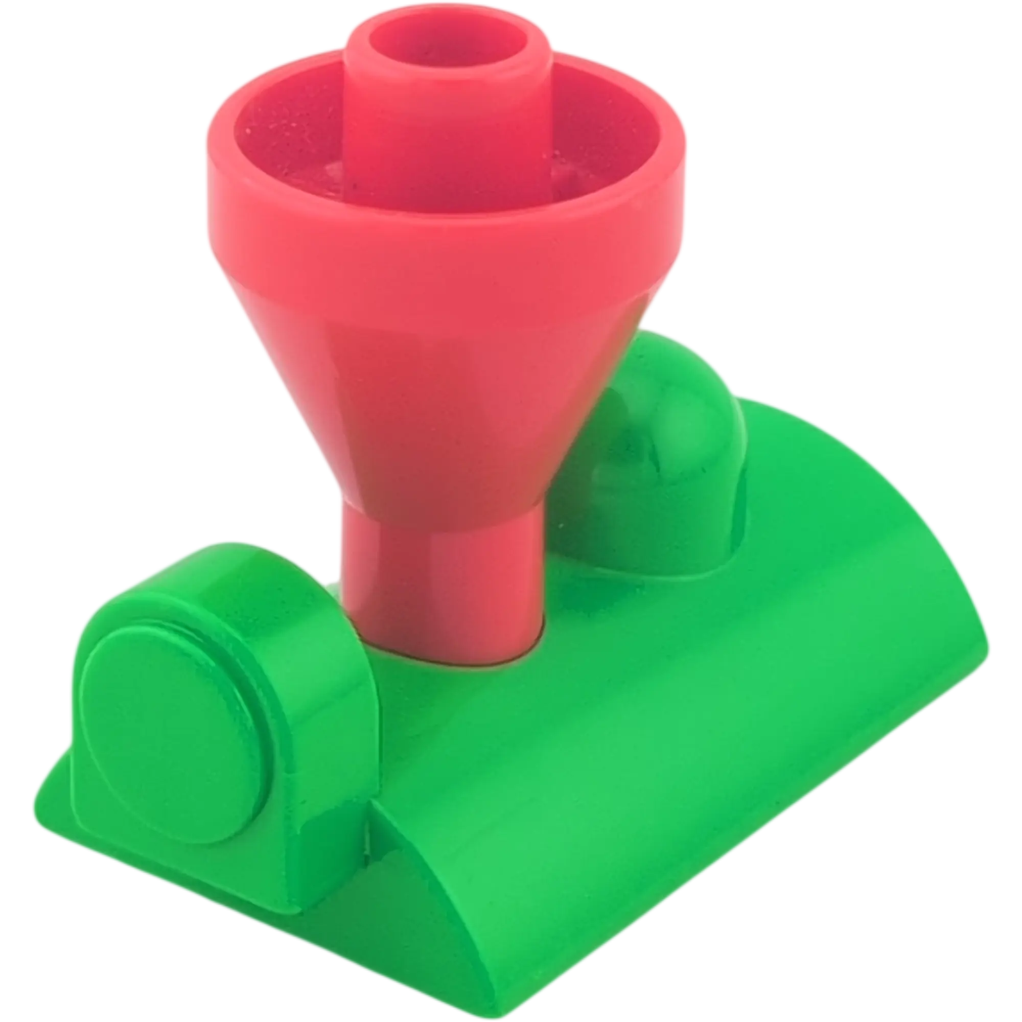 Lego Duplo 4570 Schornstein Aufsatz Lok Grün Rot