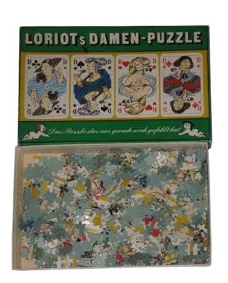 ASS Loriots Damen-Puzzle 500 Teile