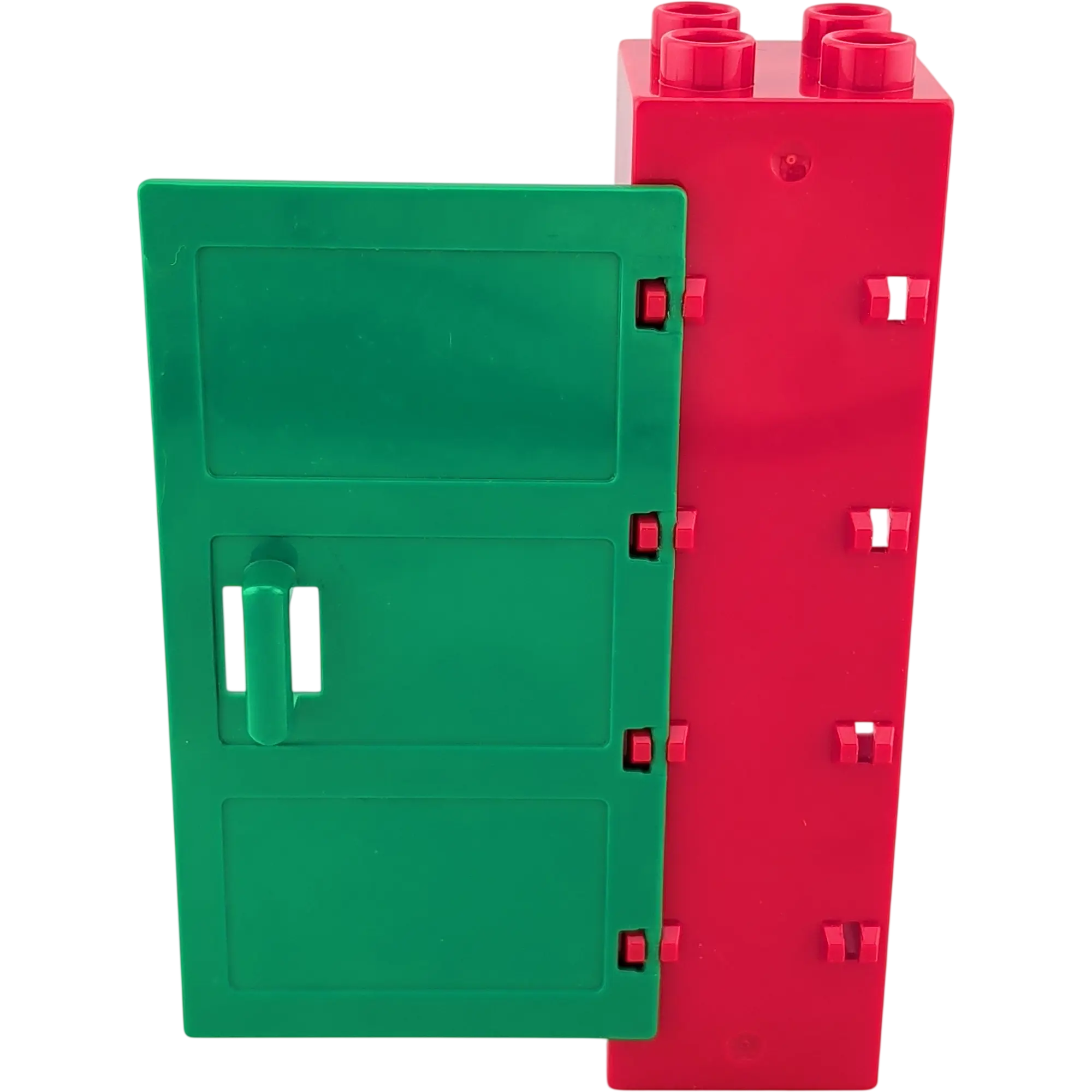 Lego Duplo 87322 Rot mit grünem Tor 98239 