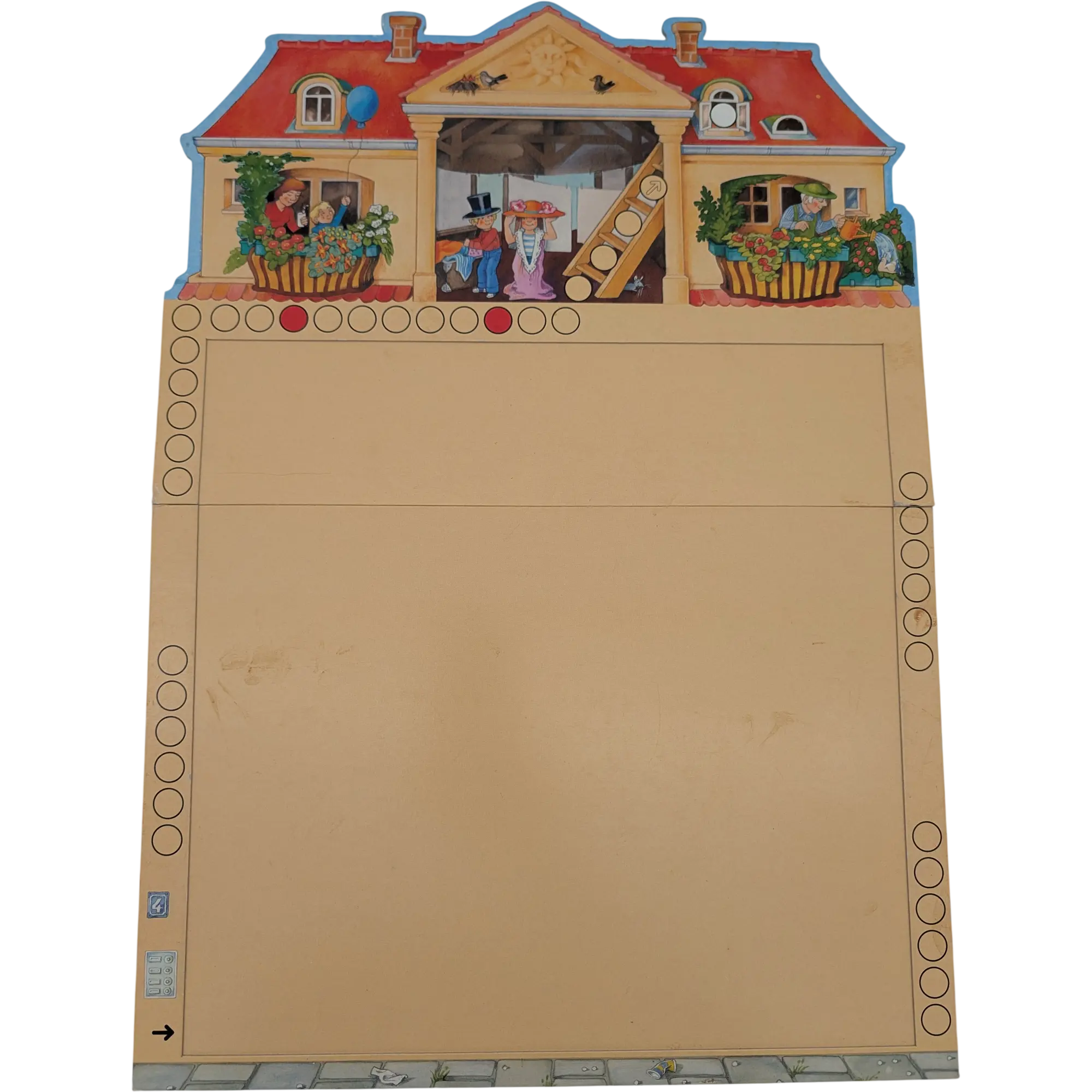 Bookmark Das Spielehaus Ersatzteile Spielplan 