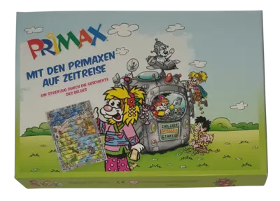PRIMAX Mit den Primaxen auf Zeitreise
