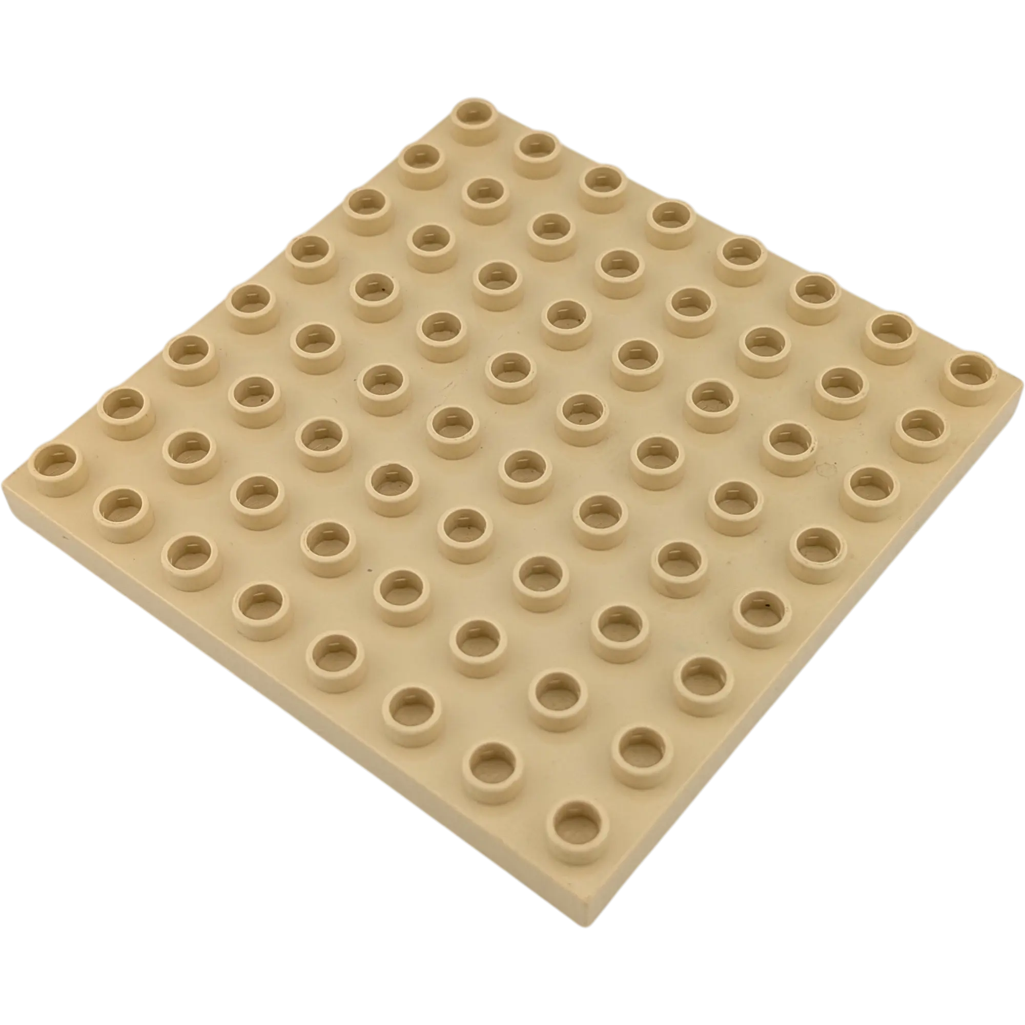 Lego Duplo Platte 8x8 Beige
