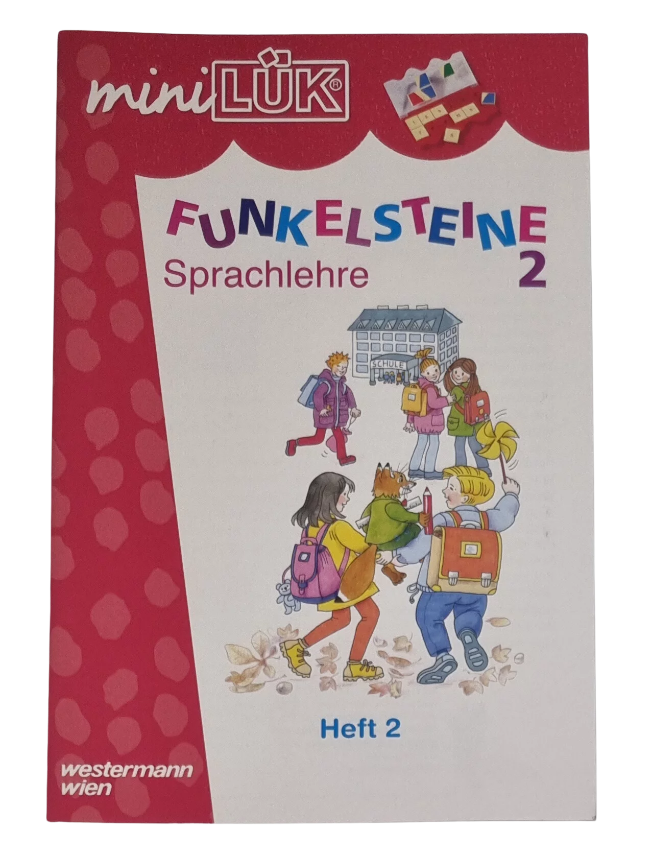 Mini Lük Funkelsteine Sprachlehre 2 Heft 2