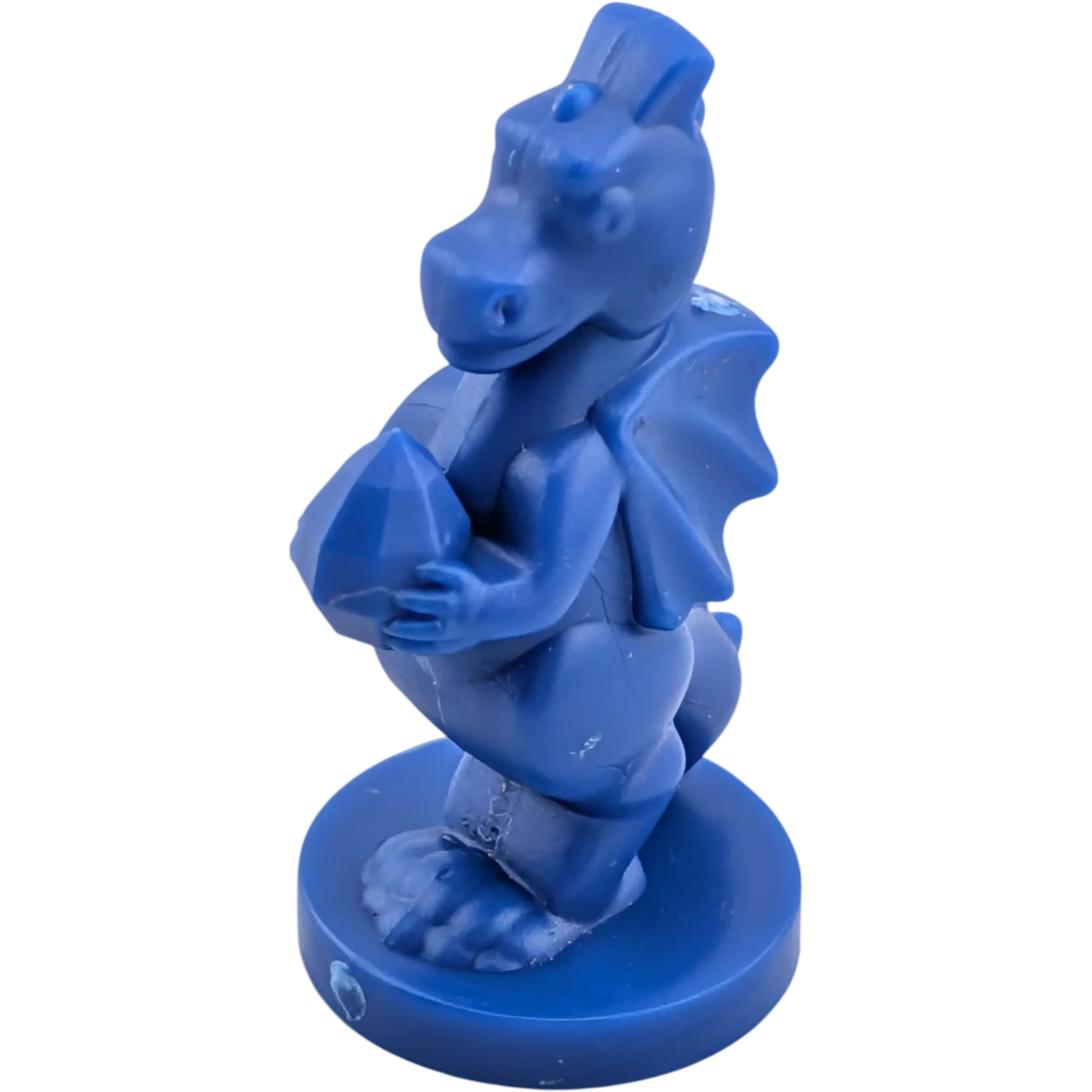 Kosmos Fluss der Drachen Ersatzteile Drachenfigur Blau mit Edelstein, Ansicht 2