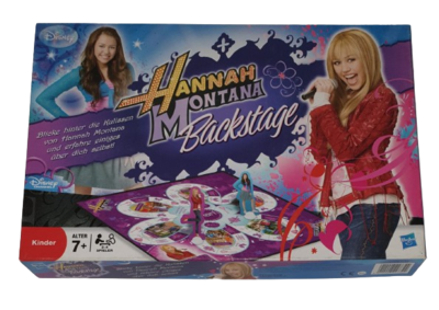 MB Hasbro Hannah Monana Backstage