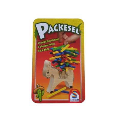 Schmidt Packesel in der Metaldose