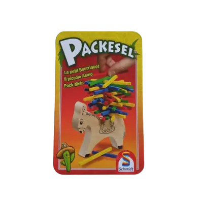 Schmidt Packesel in der Metaldose