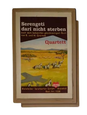 Serengeti darf nicht sterben Quartett