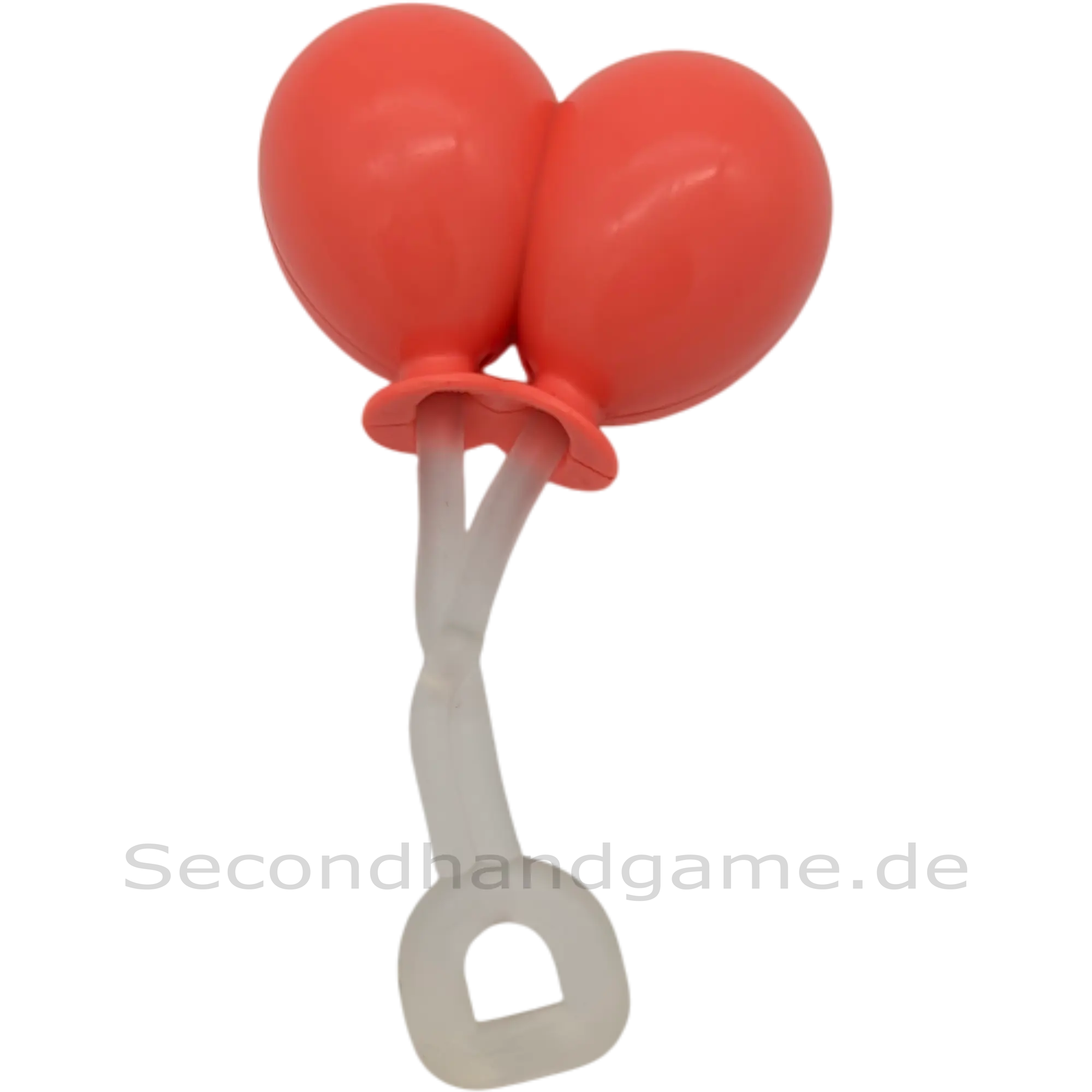 Lego Duplo 40909 Luftballon Herzform Knallpink Lachsfarben