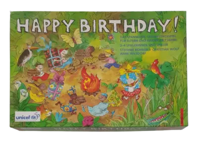 Unicef Happy Birthday