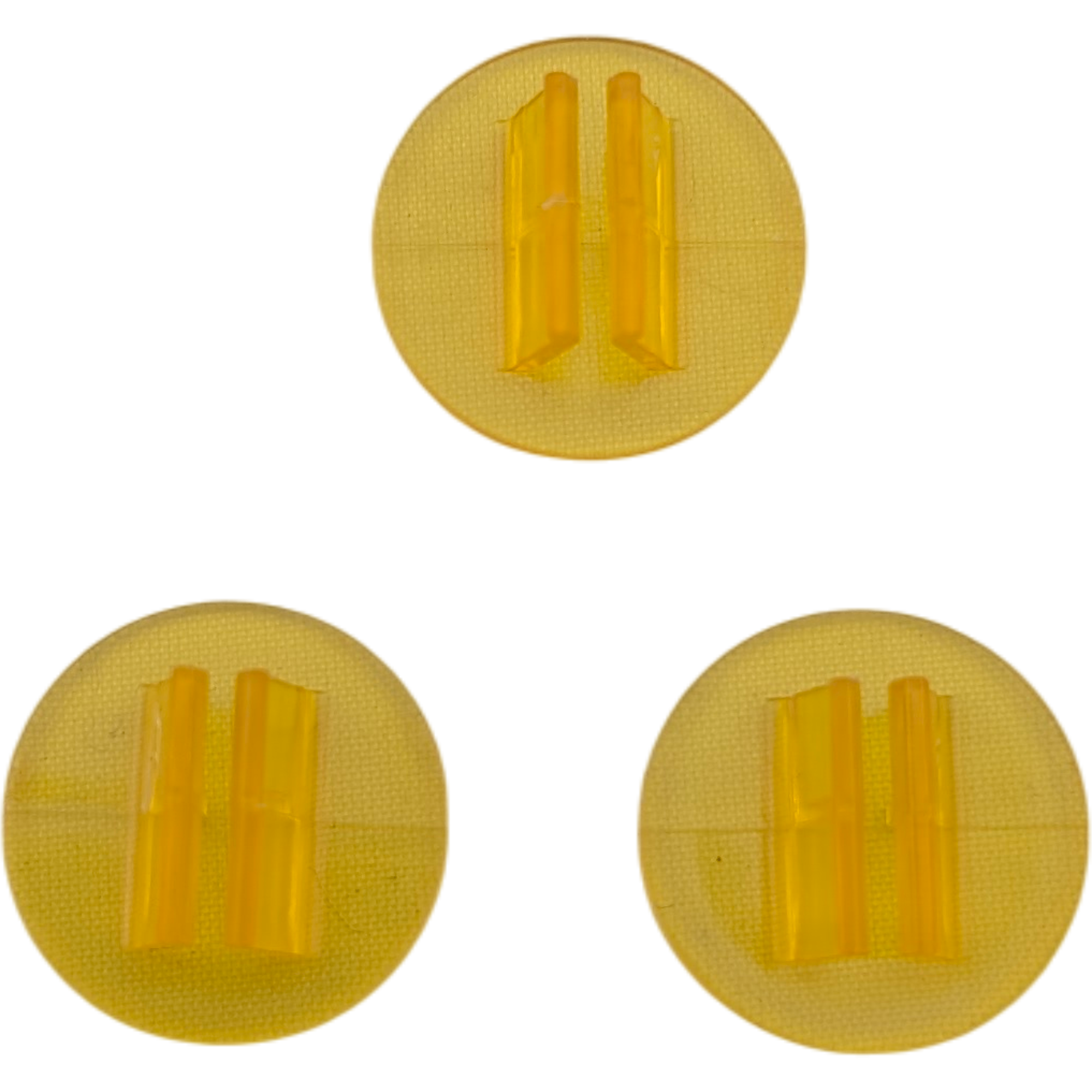 Brettspiel Figurenhalter Standfuss Stabil Gelb