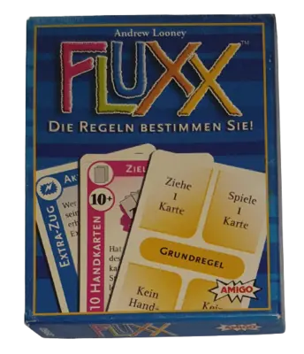 Amigo FLUXX Die Regeln bestimmen Sie