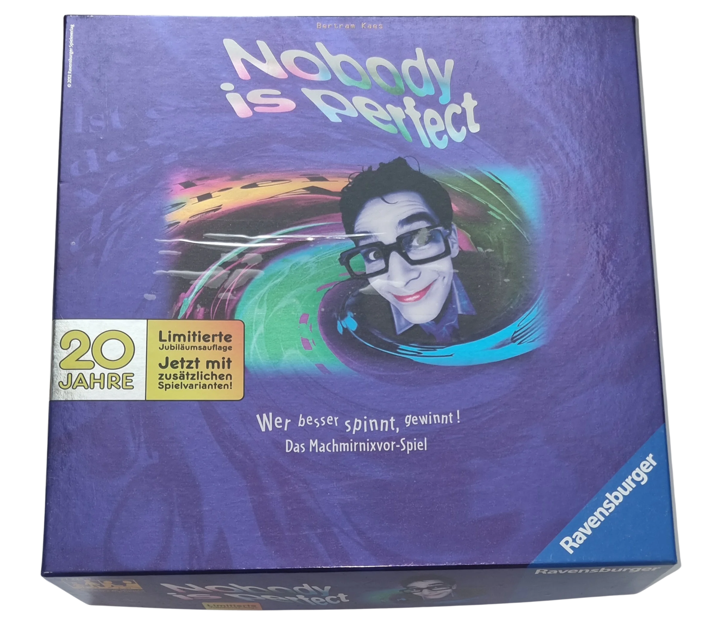 Ravensburger Nobody is perfect 20 Jahre Limitierte Jubiläumsausgabe