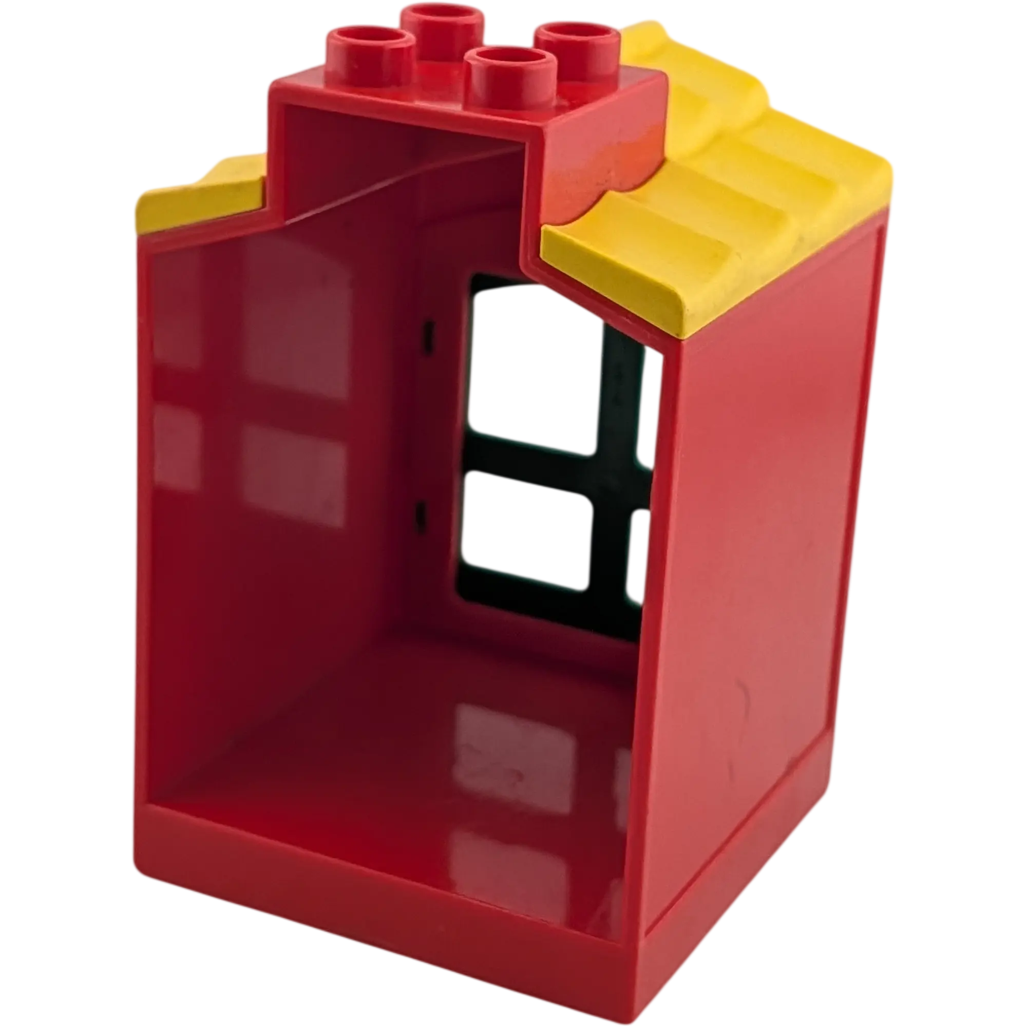 Lego Duplo 31028 Rotes Haus Gelbes Dach dunkelgrünes Fenster, Ansicht 2