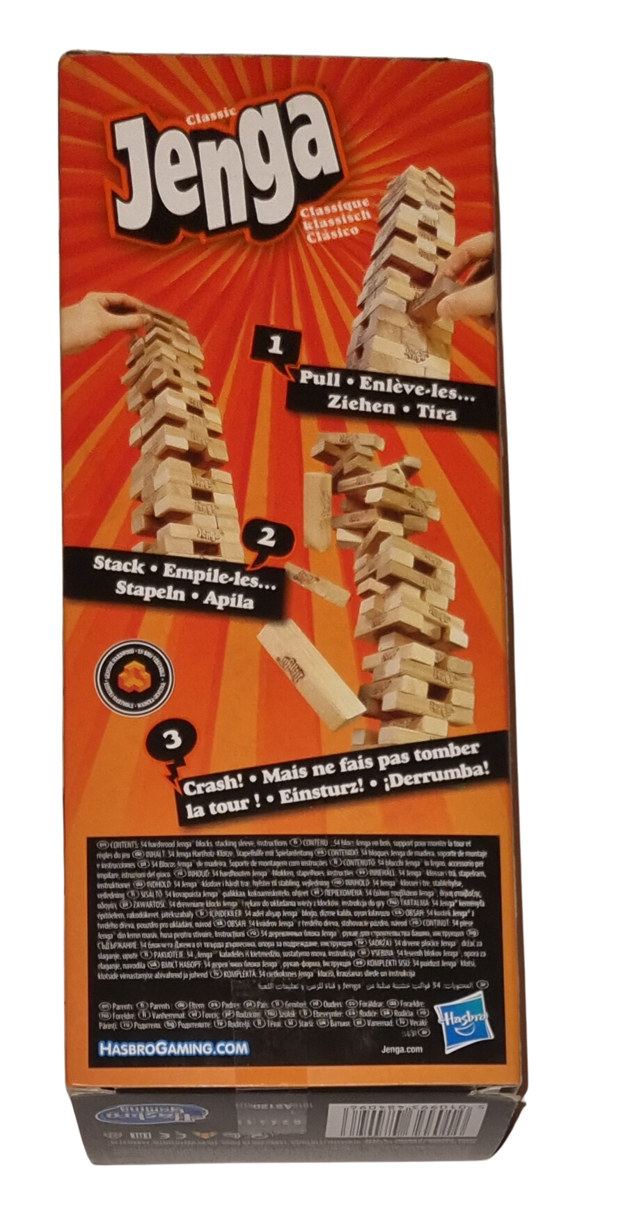 Hasbro Classic Jenga