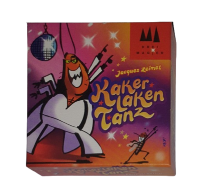 Drei Magier Kakerlaken Tanz