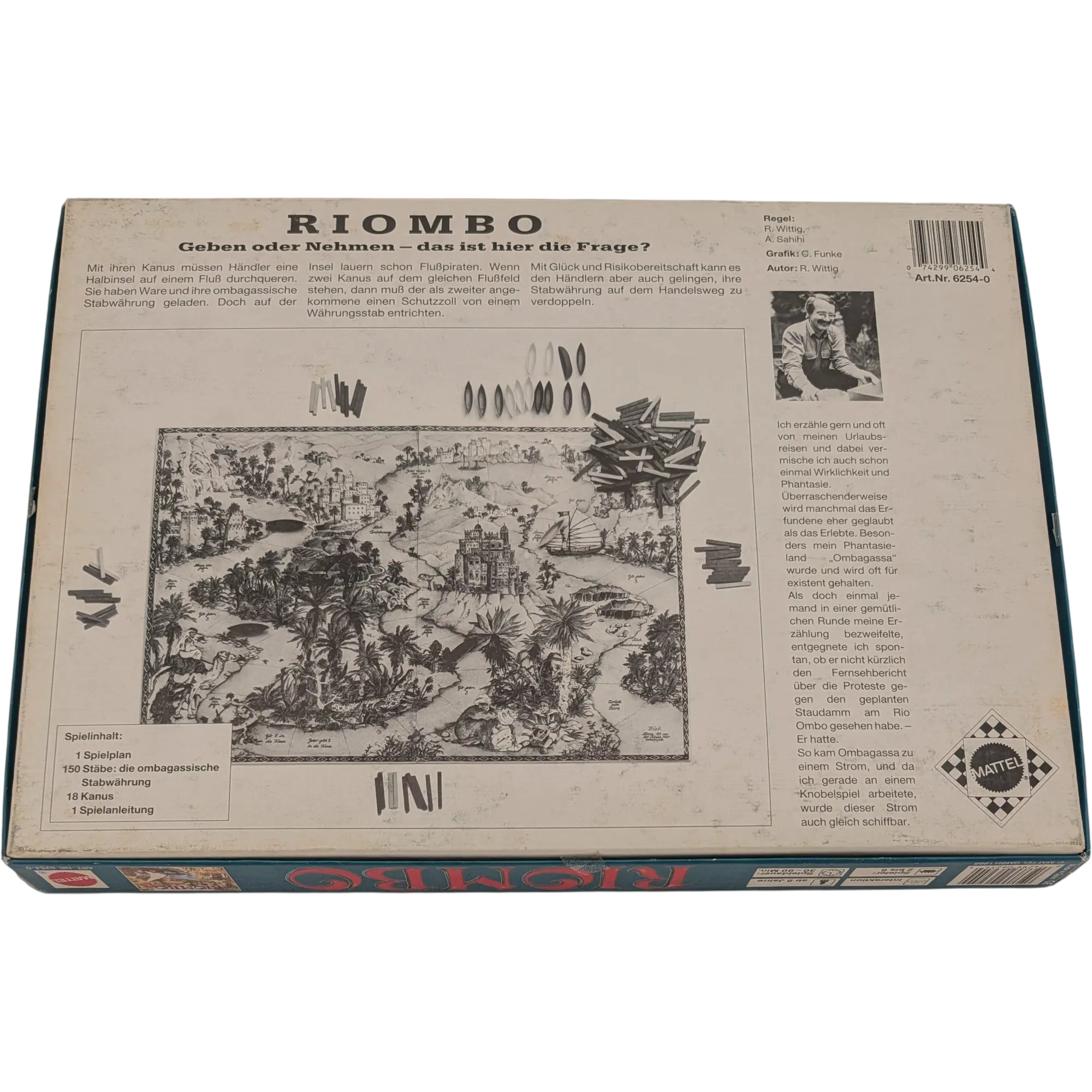 Mattel Riombo 62540 Geben oder Nehmen das ist hier die Frage!