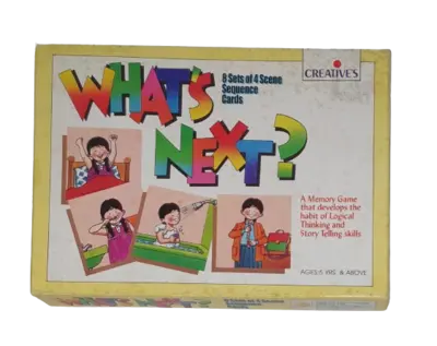Creatives What's next?