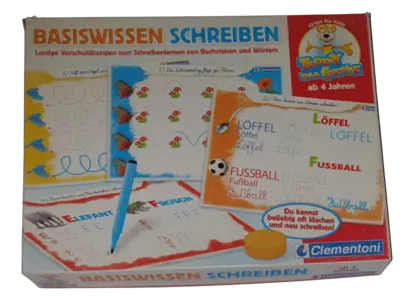 Clementoni Basiswissen Schreiben
