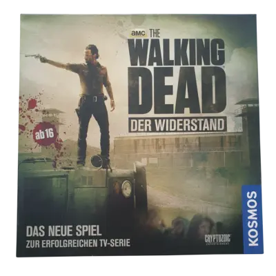 Kosmos The walking Dead Der Widerstand