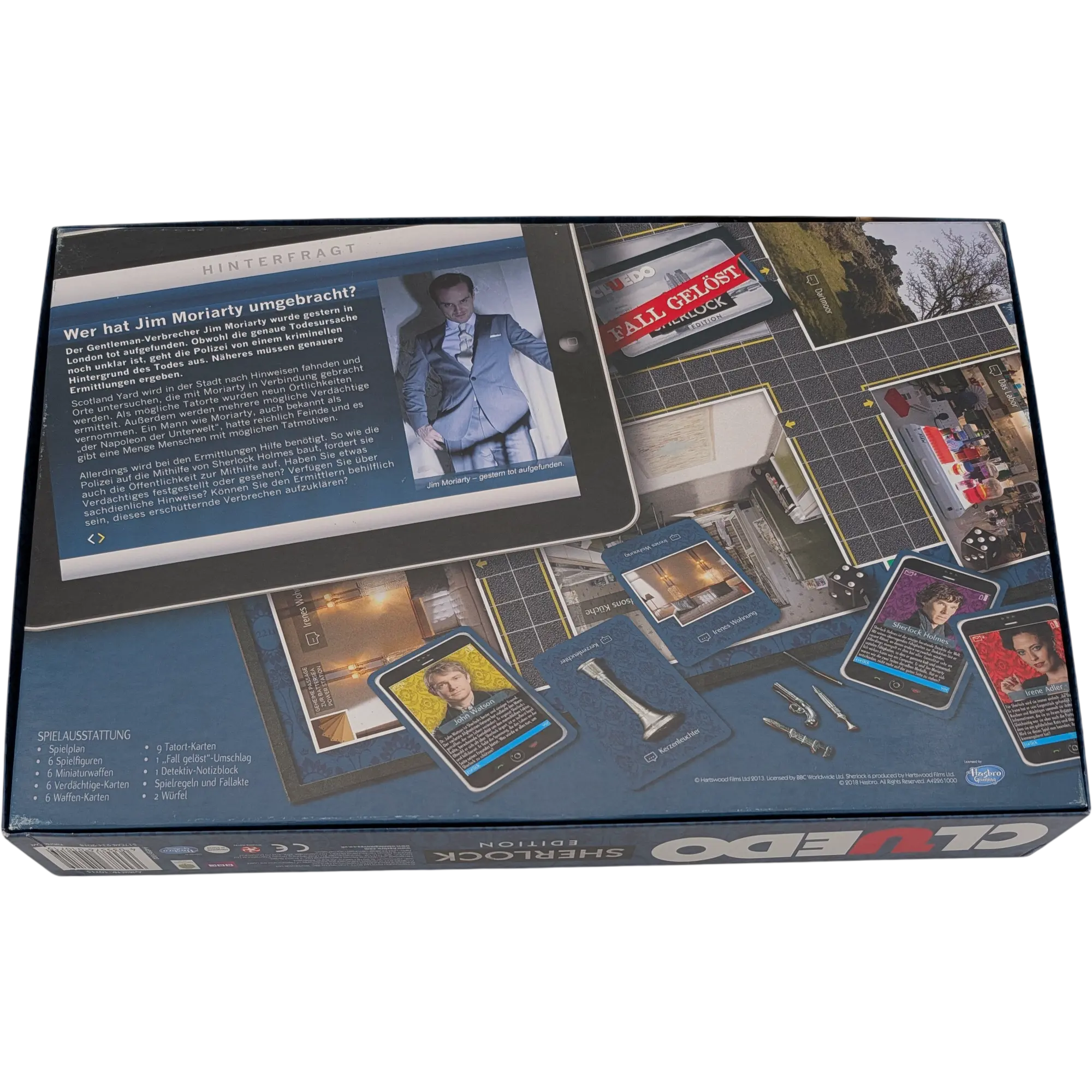 Hasbro Cluedo Sherlock Edition